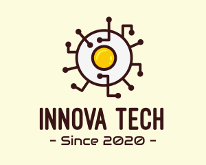 Egg Tech Network logo design