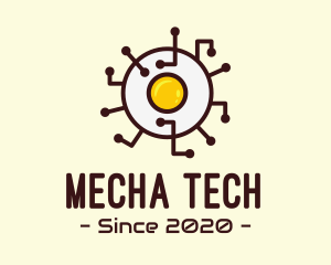 Egg Tech Network logo design