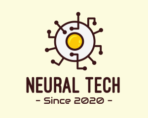 Egg Tech Network logo design