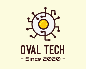 Egg Tech Network logo design