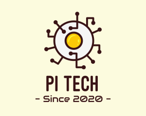 Egg Tech Network logo design