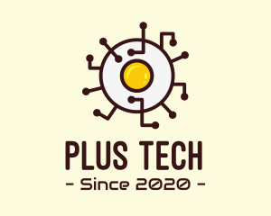 Egg Tech Network logo design