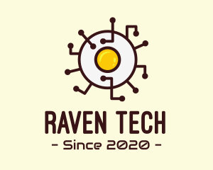 Egg Tech Network logo design