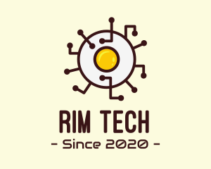 Egg Tech Network logo design