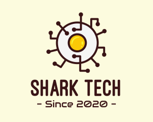 Egg Tech Network logo design