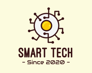 Egg Tech Network logo design