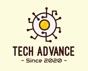 Egg Tech Network logo design