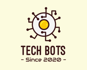 Egg Tech Network logo design