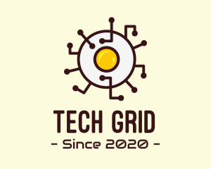 Egg Tech Network logo design