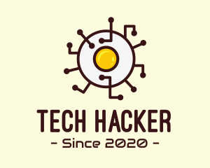 Egg Tech Network logo design