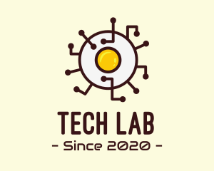 Egg Tech Network logo design