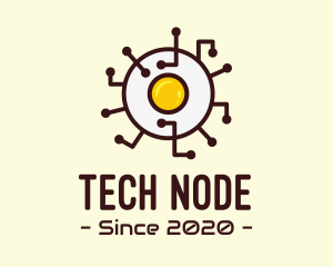 Egg Tech Network logo design