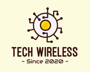 Egg Tech Network logo design