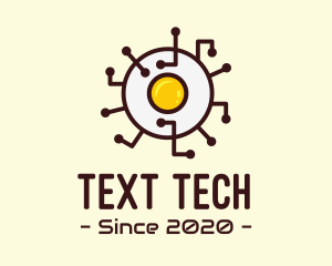 Egg Tech Network logo design