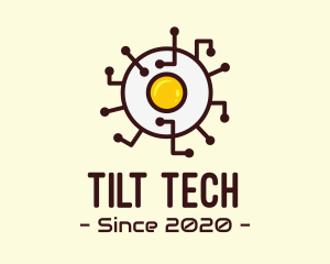 Egg Tech Network logo design