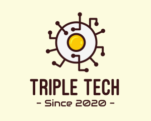 Egg Tech Network logo design