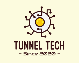 Egg Tech Network logo design