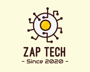 Egg Tech Network logo design