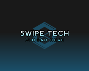 Digital Tech Cube logo design