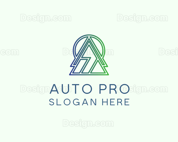 Professional Contractor Construction Logo