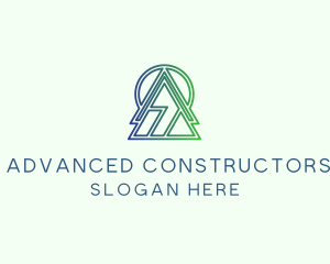 Professional Contractor Construction logo design