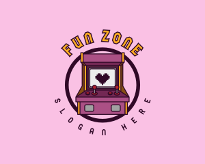 Video Game Arcade logo design