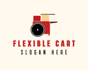 Noodle Food Cart logo design