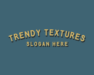 Rustic Brush Craft logo design