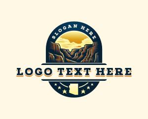 Grand Canyon Landscape logo