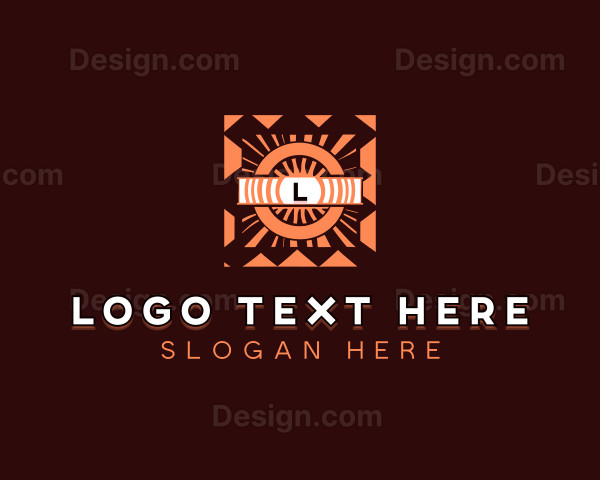 Ethnic Tribal Art Logo