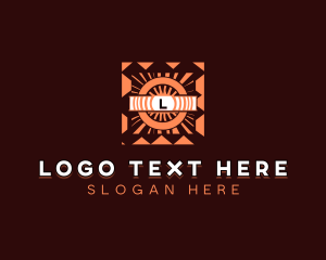 Ethnic Tribal Art  Logo