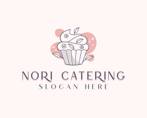 Sweet Cupcake Bakery logo design