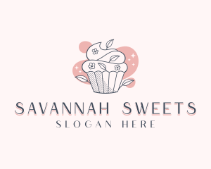 Sweet Cupcake Bakery logo design