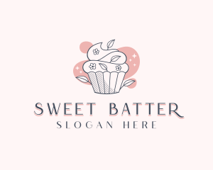 Sweet Cupcake Bakery logo design