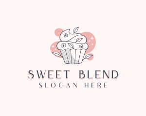 Sweet Cupcake Bakery logo design