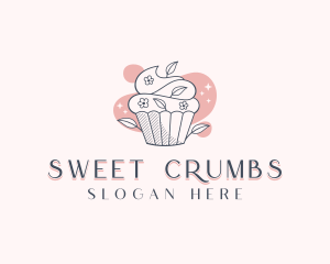 Sweet Cupcake Bakery logo design