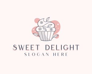 Sweet Cupcake Bakery logo design