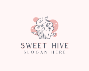 Sweet Cupcake Bakery logo design