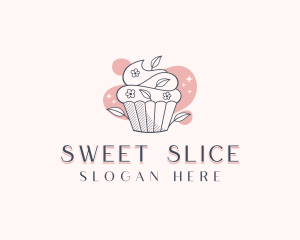 Sweet Cupcake Bakery logo design