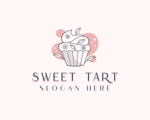 Sweet Cupcake Bakery logo design