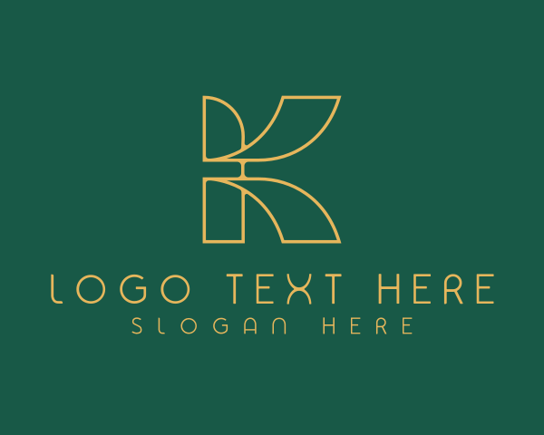 Influencer logo example 1