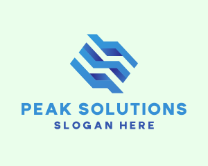 Geometric Solutions Company  logo design