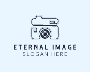 Camera Image Photography logo design