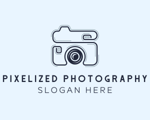 Camera Image Photography logo design