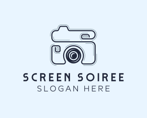 Camera Image Photography logo design