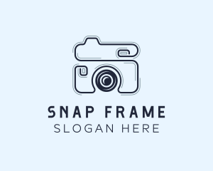 Camera Image Photography logo design