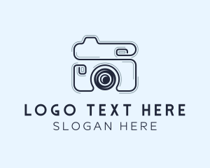 Photography - Camera Image Photography logo design