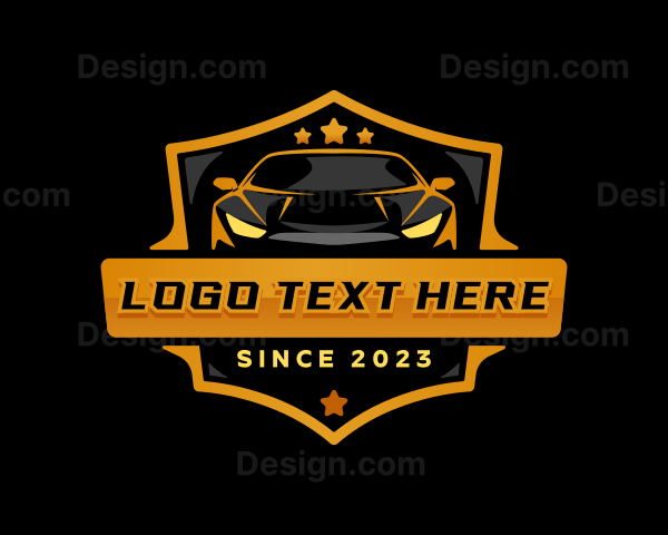 Car Automotive Garage Logo