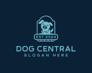 Dog Puppy Breeder logo design