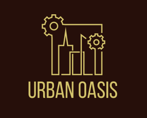 City Building Industry  logo design